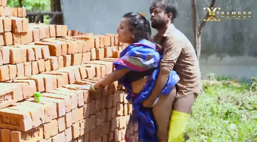 Outdoor Bhabhi Fucks Threesome 2022 Xtramood Uncut Short Film