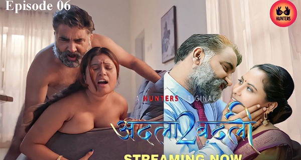 Adla Badli 2 2023 Besharams Originals Hindi Porn Web Series Ep 6