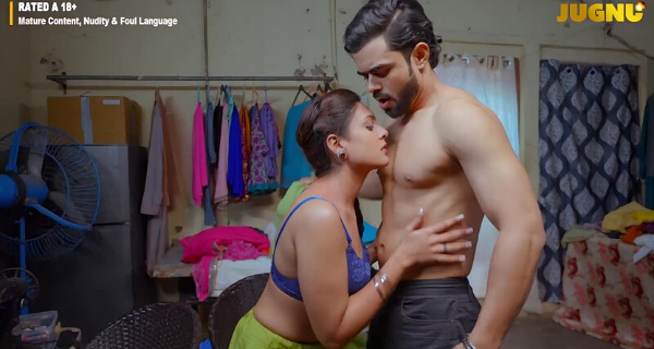 Gharwali Baharwali 2025 Jugnu App Hindi Porn Web Series Ep 4