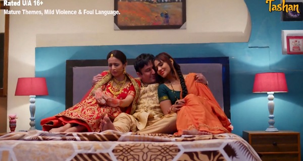Wife Exchange 2025 Tashan App Hindi Hot Porn Web Series Episode 3