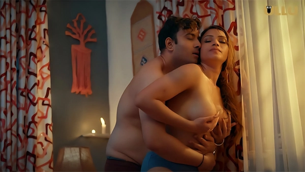 Aadhi Gharwali 2025 Ullu Hindi Hot Web Series Episode 5